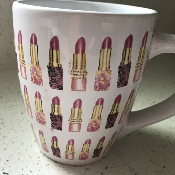Large Lipstick Mug Brush Holder - Picture 2 of 5